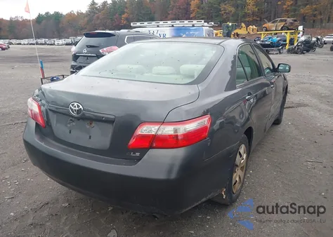 2007 Toyota Camry Le из США, поврежденный, VIN 4T1BE46K57U522907